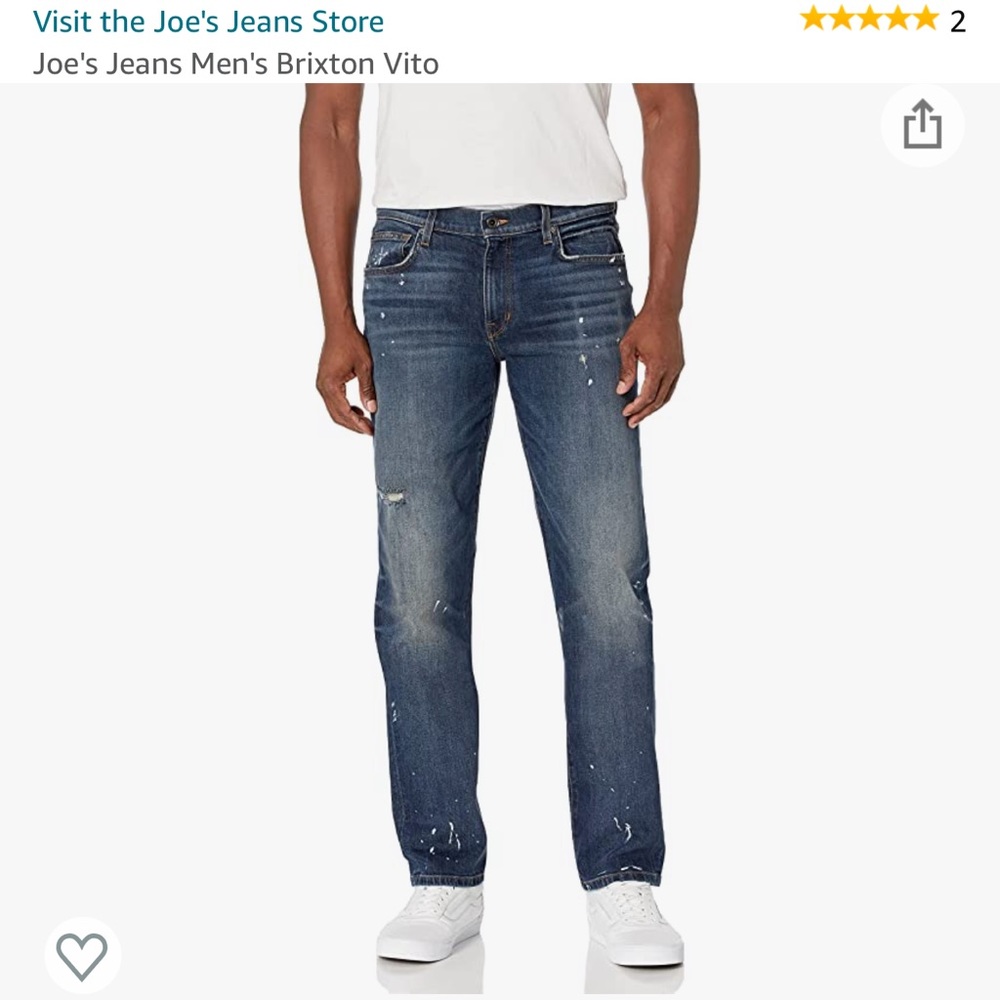 Joe’s Jeans Brixton Vito 31